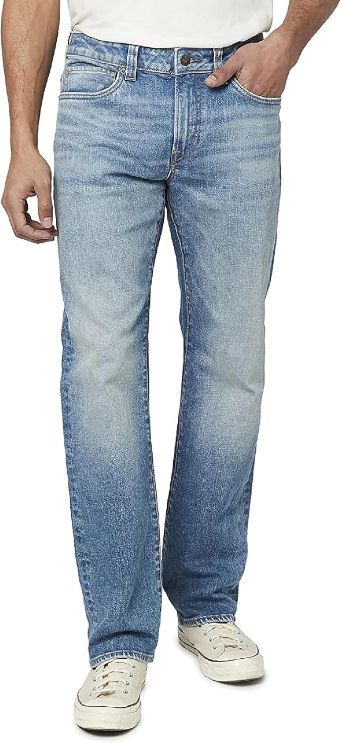 Buffalo David Bitton Men's Relaxed Straight Leg Driven Jean Review