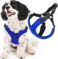 Gooby Escape Free Sport Harness Blue Small - Escape-Resistant Fit