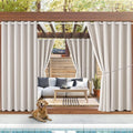 Outdoor Patio Curtain Waterproof Thermal Insulated Panels - Darkening