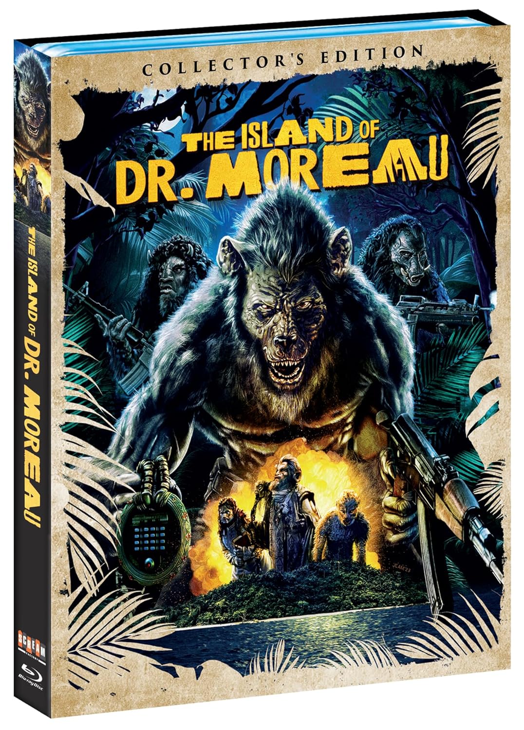 The Island of Dr. Moreau Collector's Edition Blu-ray Review