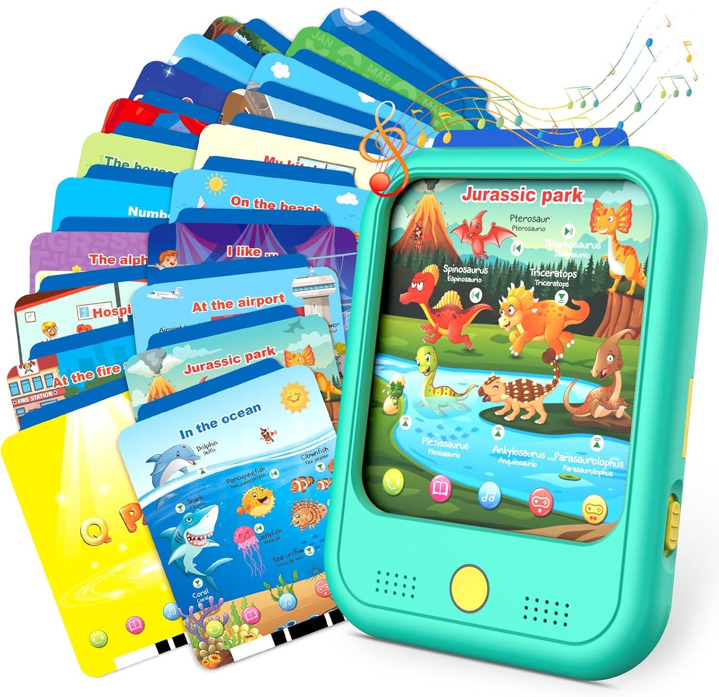 Kids Learning Tablet for Toddlers - Educational Learning Pad