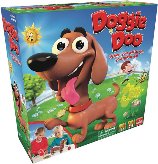 Goliath Doggie Doo Game - Fun Squeeze The Leash Experience