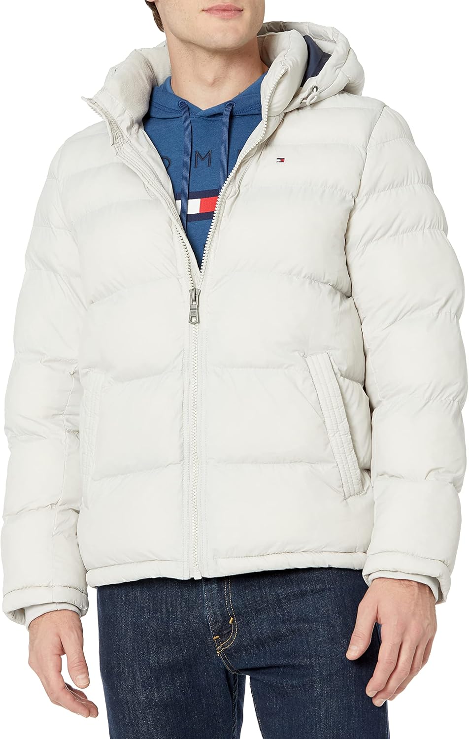 Tommy Hilfiger Down Alternative Hooded Puffer Jacket Review