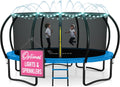 Trampoline Outdoor - ASTM Certified Safe Trampoline for Kids & Adults