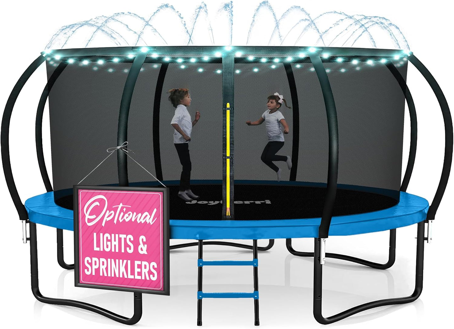 Trampoline Outdoor for Kids and Adults - Safe and Fun Experience