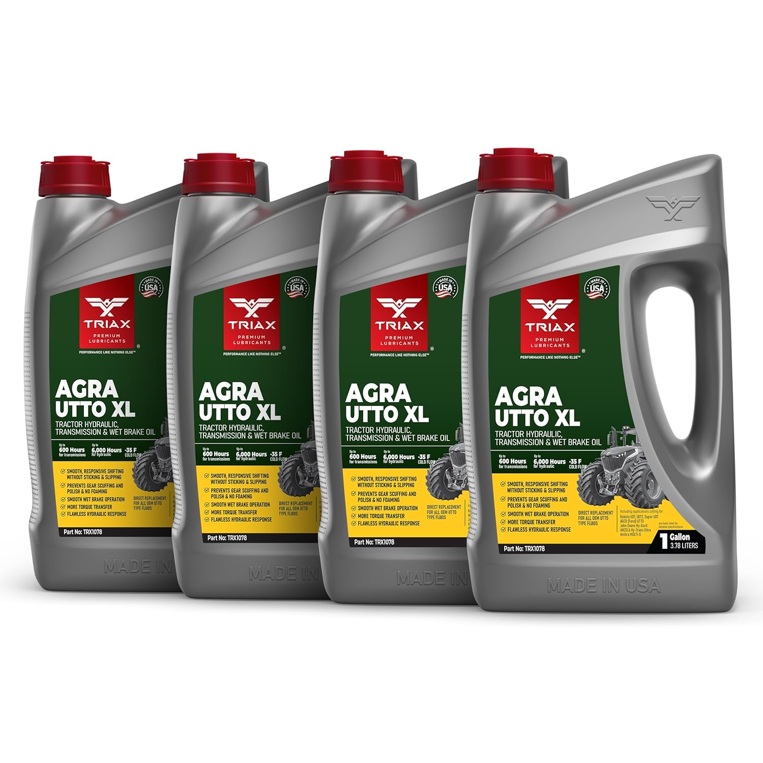 TRIAX Agra UTTO XL GL-4 Synthetic Blend Fluid for Tractors