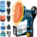 Cordless Car Buffer Polisher - 6 in Portable DA Polisher Kit