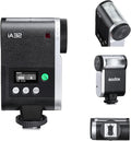 GODOX iA32 Mini Flash Speedlite for Canon Nikon Sony Fuji - Compact