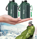 Emergency Sleeping Bag Thermal Space Blanket Bivy Sack - Ultralight