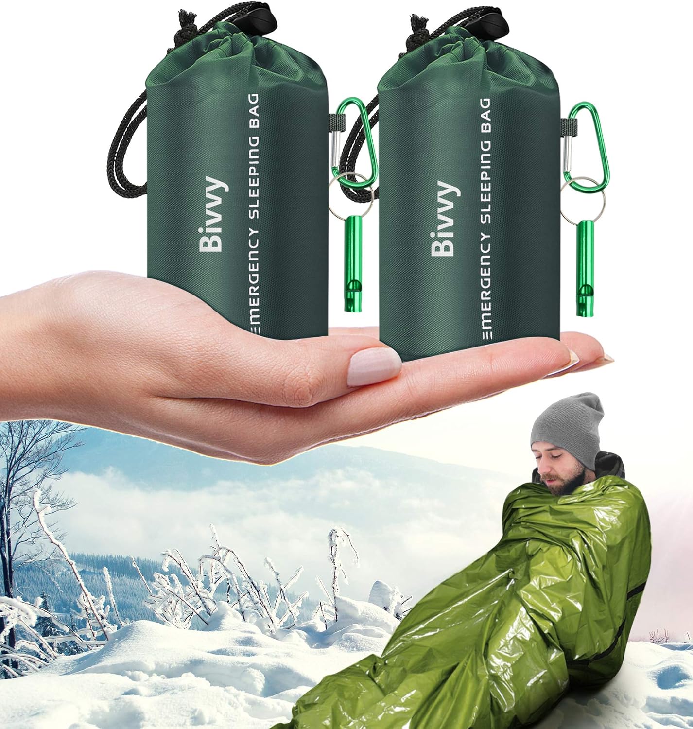 Ultimate Thermal Survival Timok Bag
