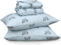 Flannel Sheets King Size 100% Cotton Brushed - Deep Pocket 16in