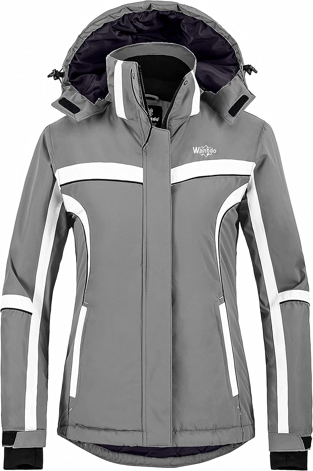 Wantdo Women's Insulated Ski Jacket