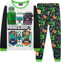 Get Trend Pajama Set for Boys Teens - Long Sleeve Gamer PJs
