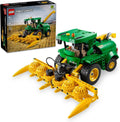 LEGO Technic John Deere 9700 Forage Harvester - Realistic Build