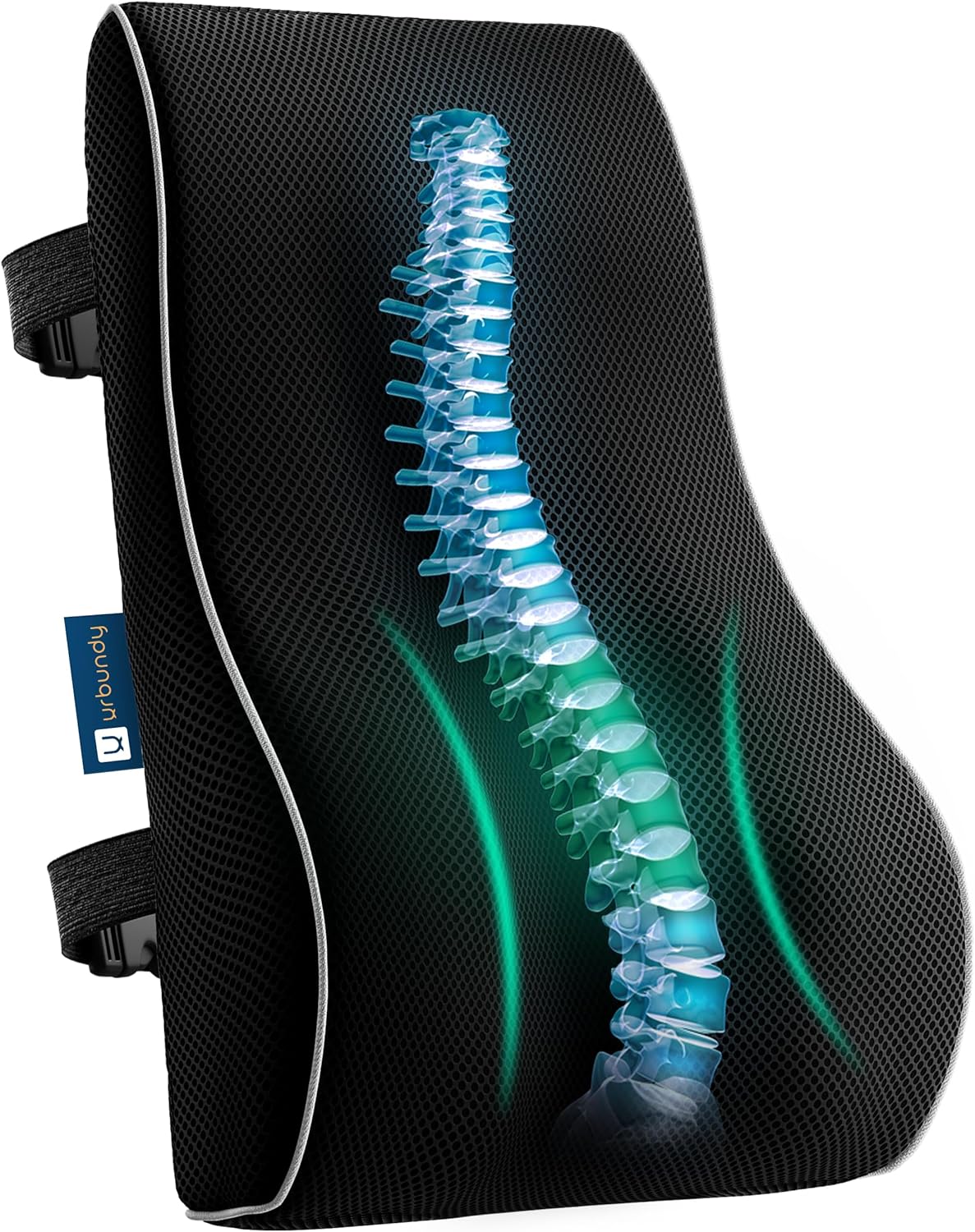 Bekweim Lumbar Support Pillow - Ultimate Back Comfort!