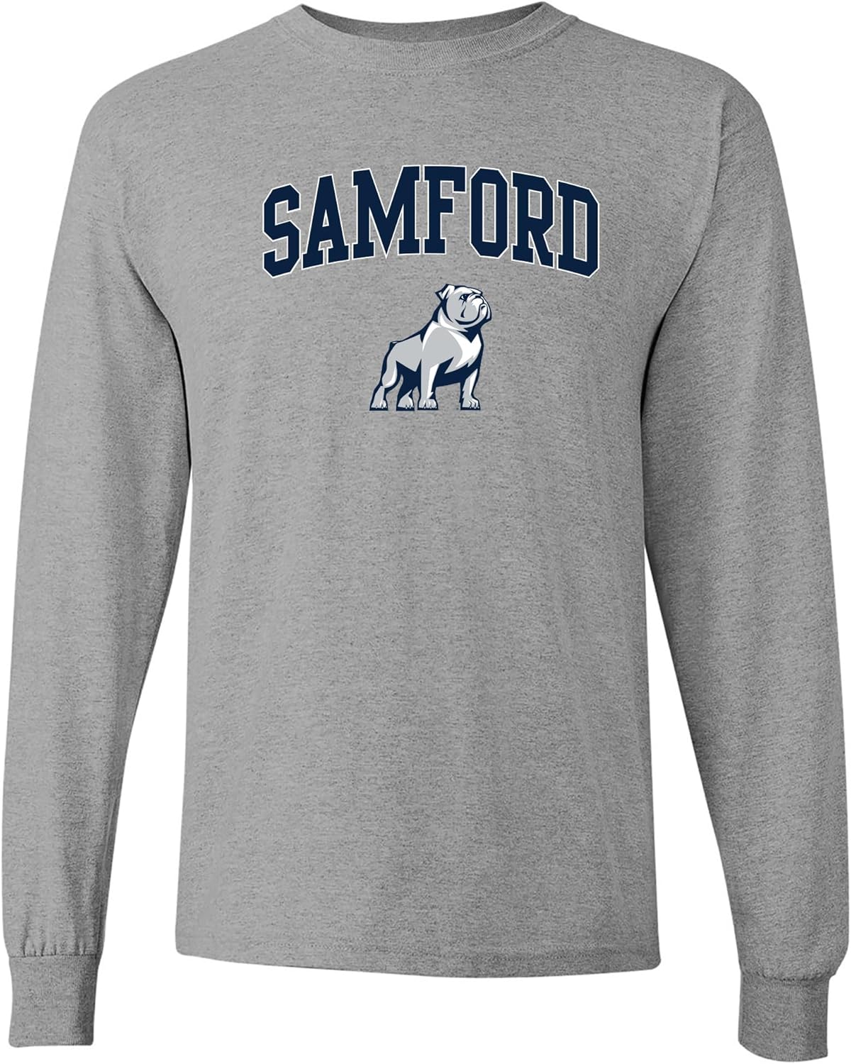 NCAA Officially Licensed College Long Sleeve Tee for Samford
