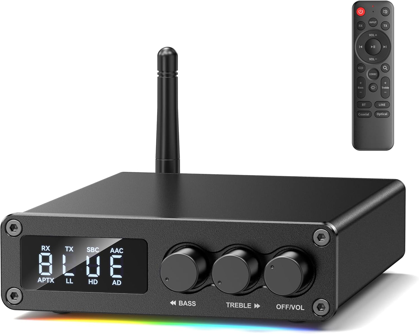 Low Latency Bluetooth 5.2 Audio Decoder MOREGAX
