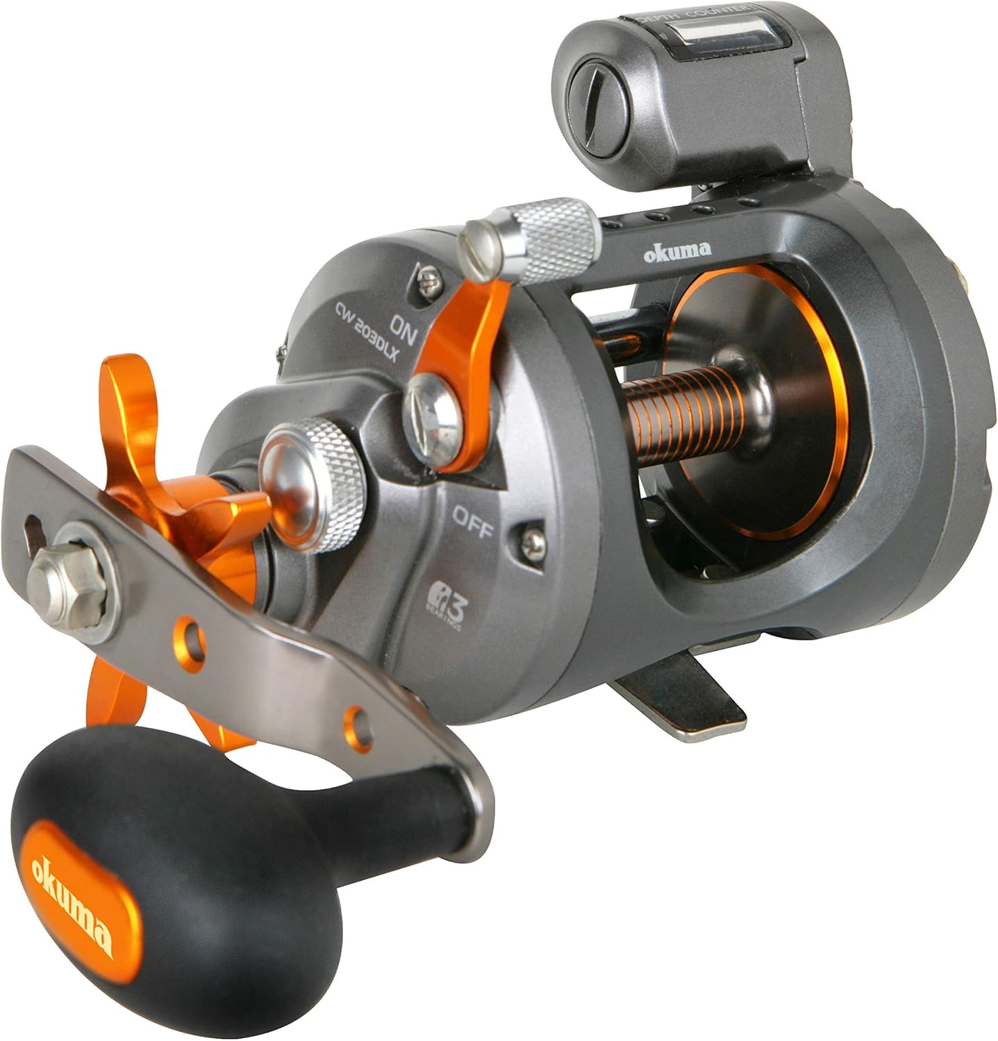 Okuma Cold Water Linecounter Trolling Reel for Precision Fishing