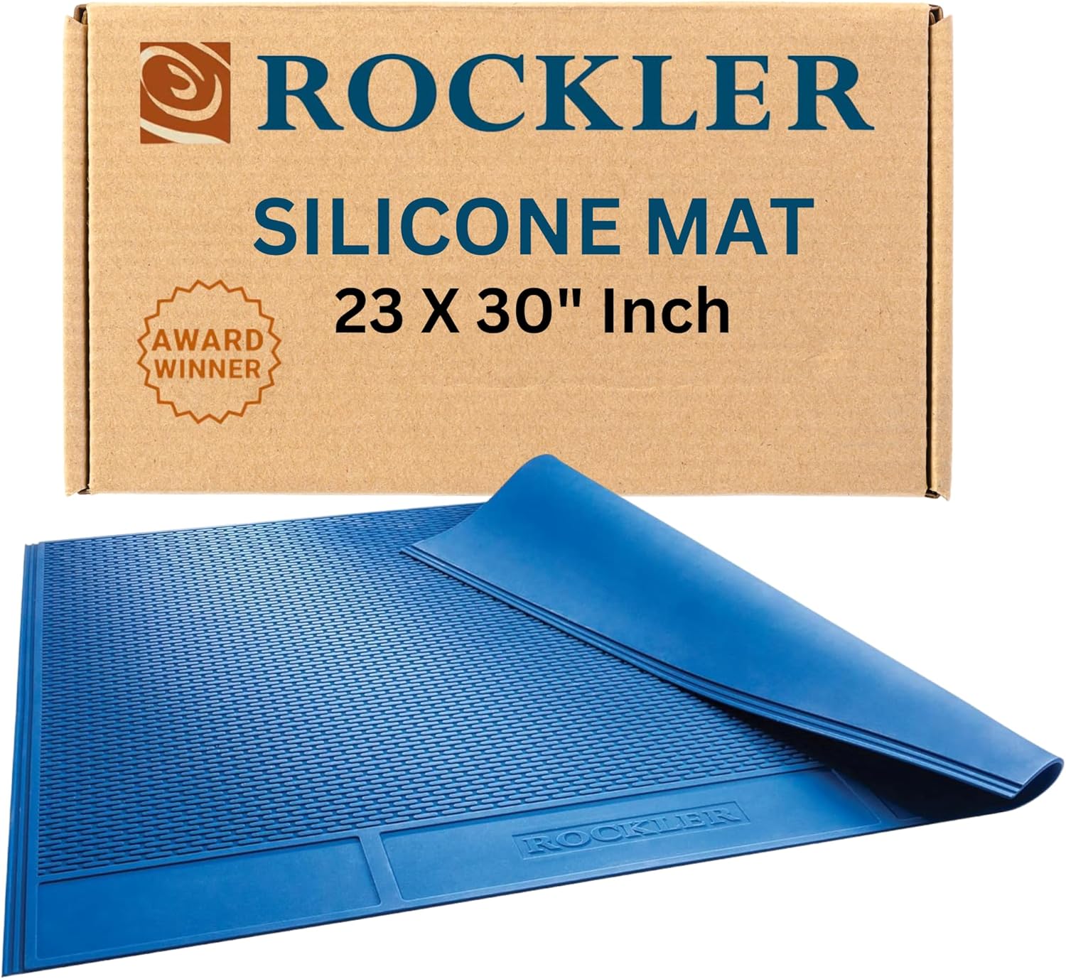 Rockler Silicone Glue Mat XL - Perfect for Crafts and Projects