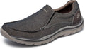 Relaxed-Fit Slip-On Loafer for Men - Extra Wide Comfort