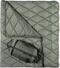 1TG Tactical Puffy Camping Blanket - Ultra Warm & Lightweight