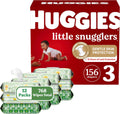Huggies Little Snugglers Diapers and Wipes Bundle - Reliable Leak