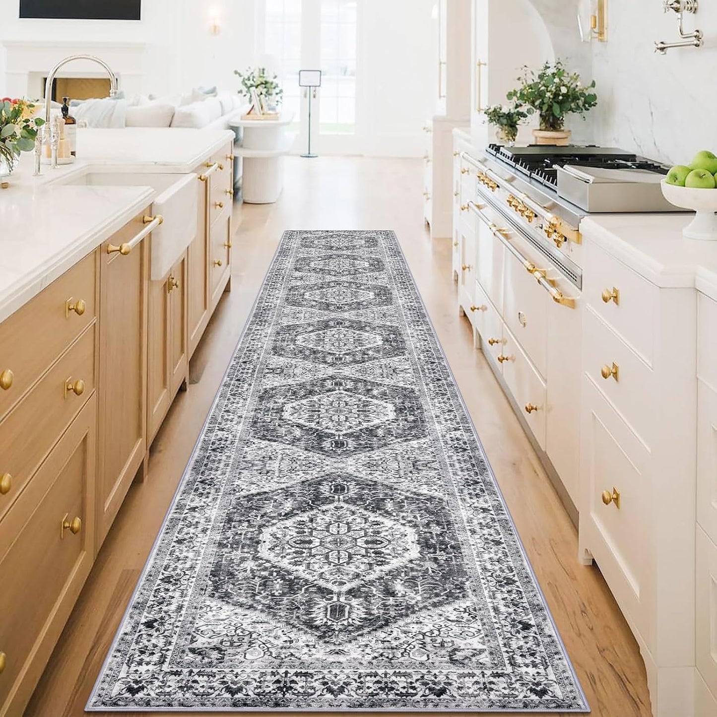 KOZYFLY Runners for Hallways 3x16 Ft Extra Long Rug