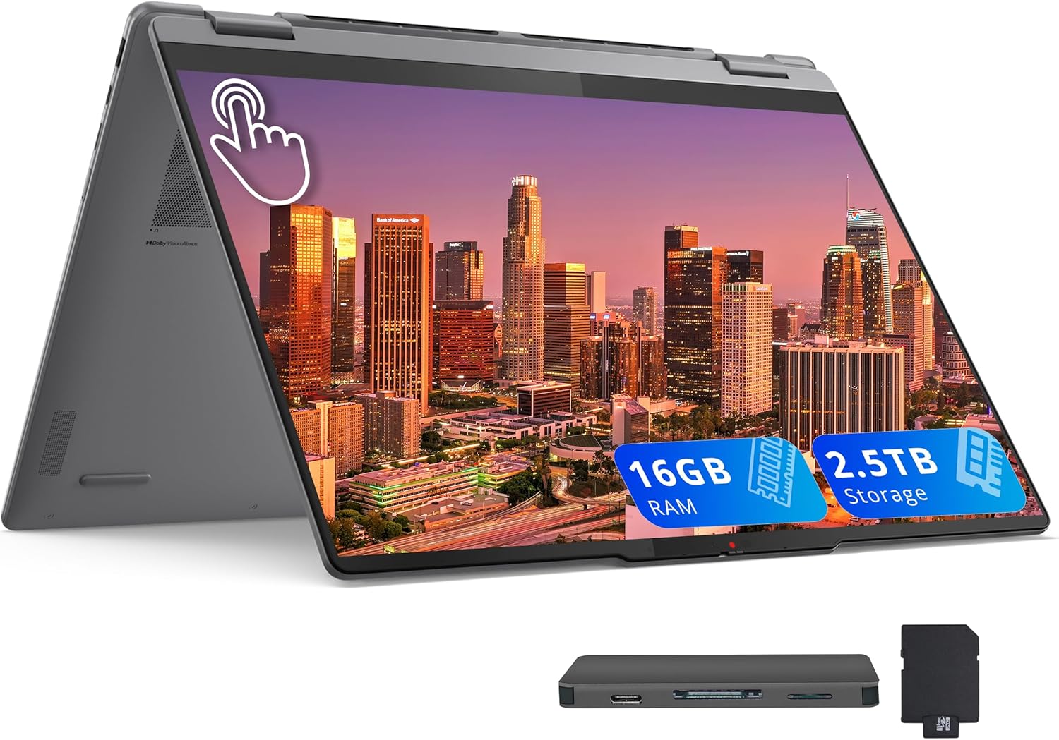 Lenovo Yoga 7i 2-in-1 16in 2K Touchscreen Laptop Review