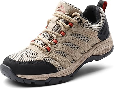 NORTIV 8 Women's Hiking Shoes for Comfort and Durability