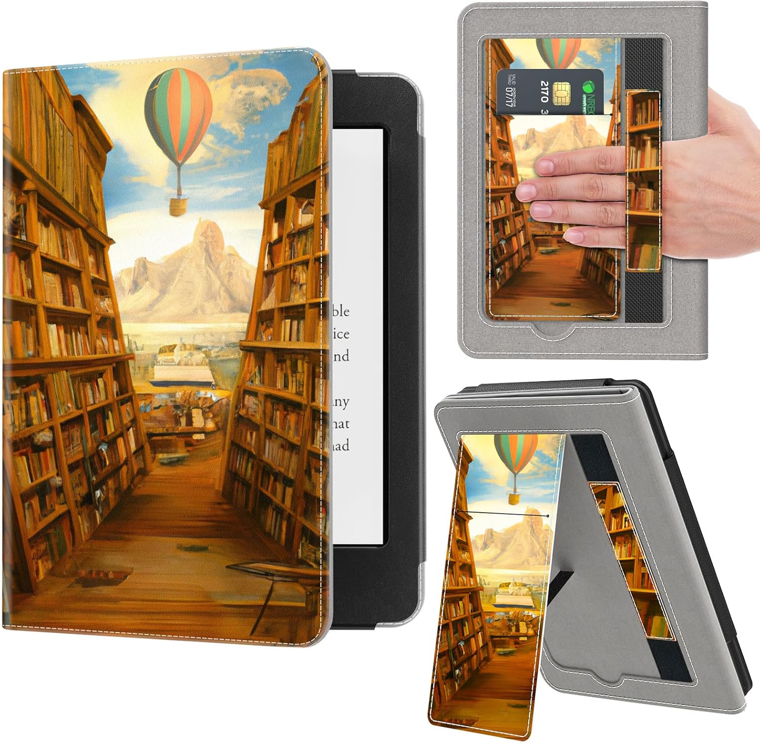 VORI Stand Case for 7in Kindle Paperwhite - Smart Protective Cover