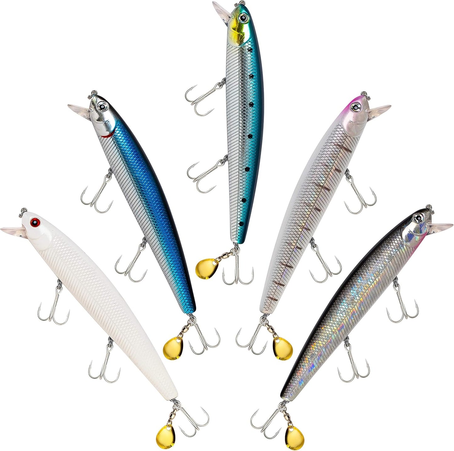 Calissa Offshore Tackle California Inshore Fishing Lures Review