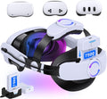 Kawaye Comfort Head Strap with 2X75000mAh Batteries - Better Balance