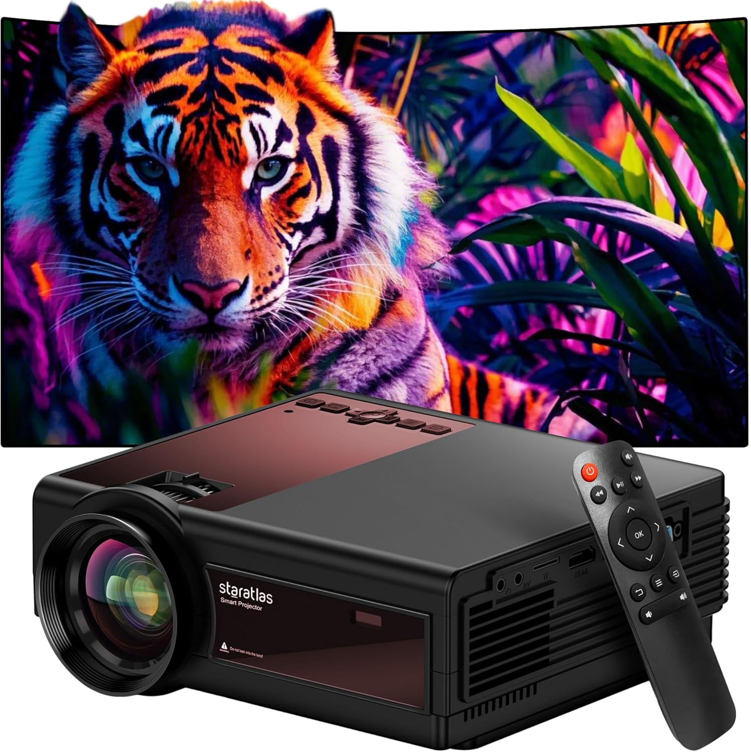 Portable 5G WiFi Projector - Staratlas 12000L