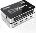 Kinivo 8K HDMI Switch 4-in-1 - 8K 60Hz HDMI 2.1 Hub