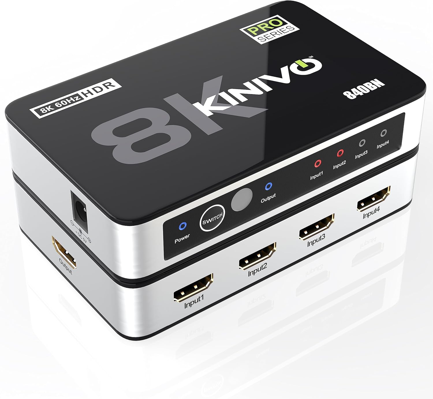Kinivo 8K HDMI Switch for Ultimate Home Theater Experience