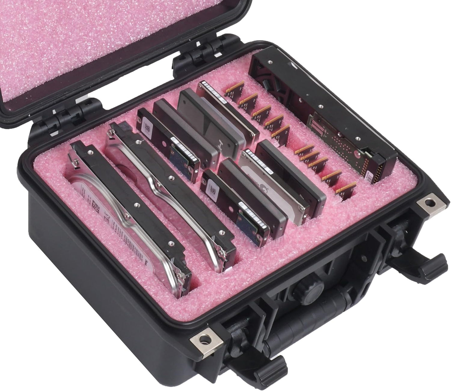 Case Club Anti-Static HDD & SSD Storage Case for Data Safety