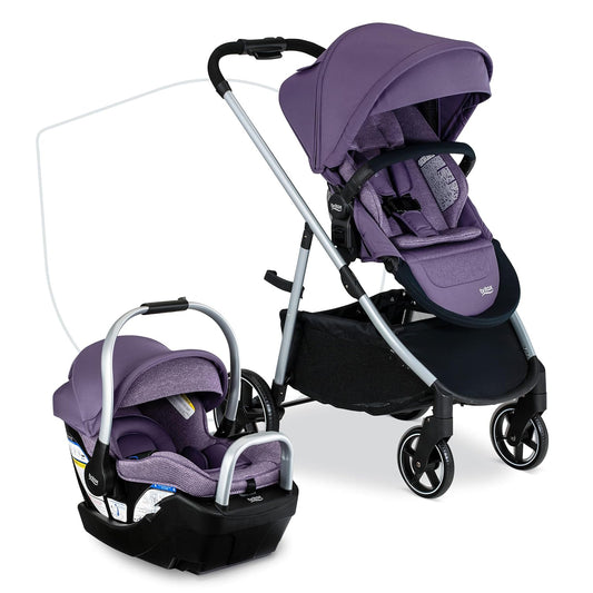 Britax Willow Grove SC Baby Travel System with ClickTight Tech