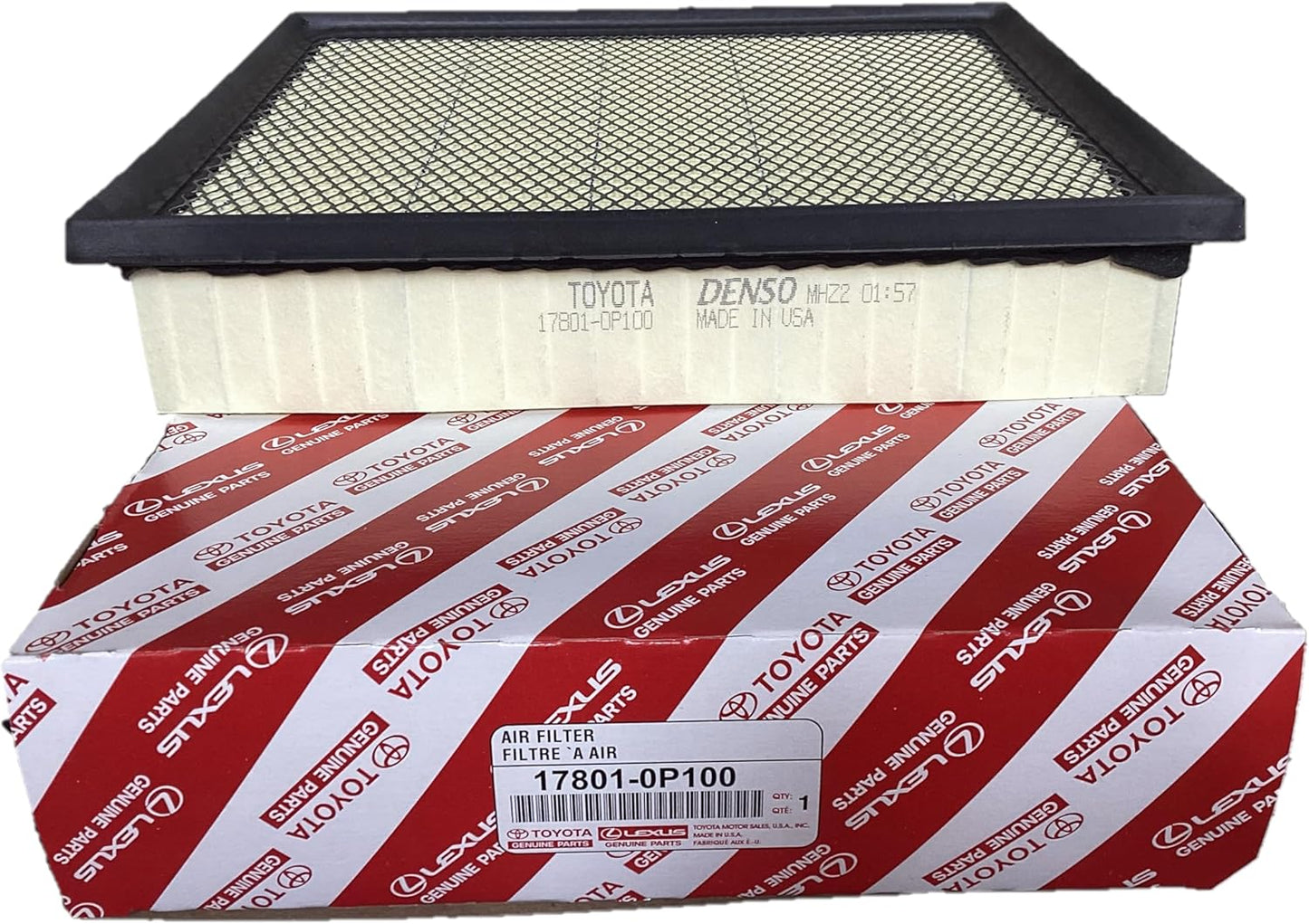 Genuine Toyota Engine Air Filter for Optimal Performance