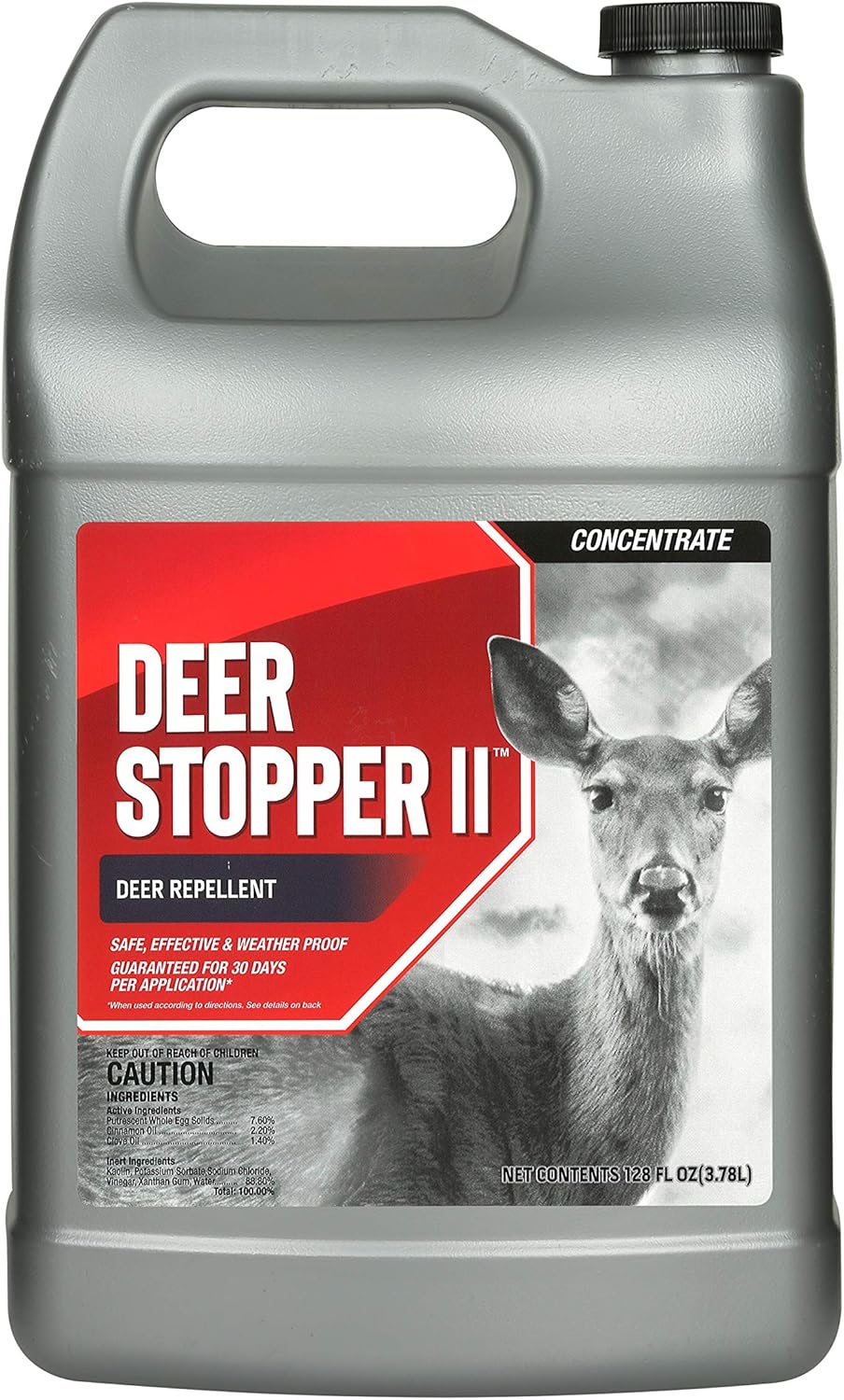 Deer Stopper II Liquid Animal Repellent - Natural & Effective