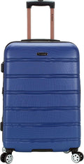 Rockland Melbourne Hardside Expandable Spinner Luggage 24in
