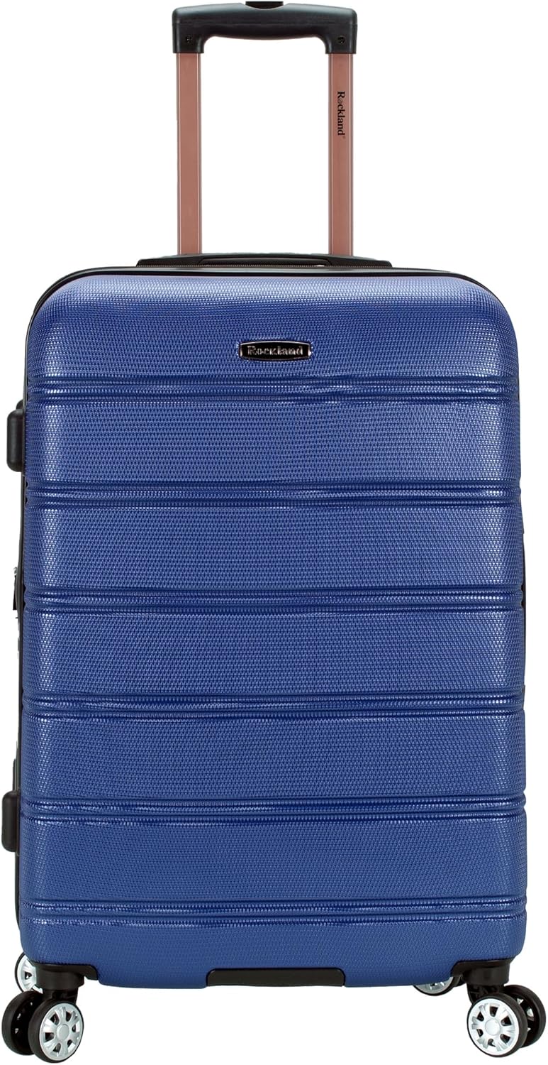 Rockland Melbourne Hardside Expandable Spinner Luggage Review