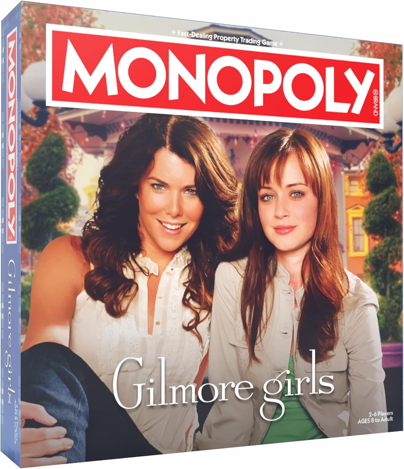 Monopoly Gilmore Girls Game: Buy, Sell & Trade Stars Hollow