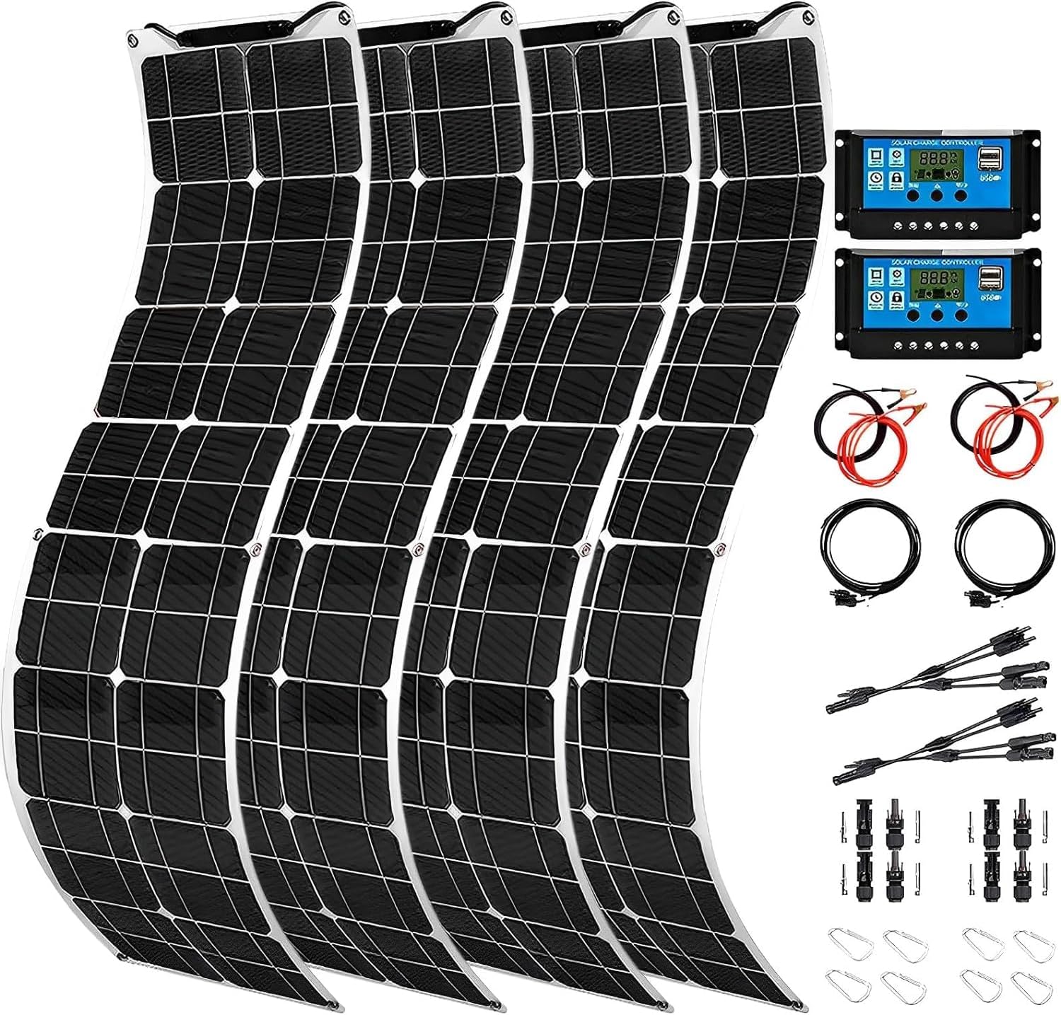 800 Watt Solar Panel Kit for Efficient Battery Charging Solutions