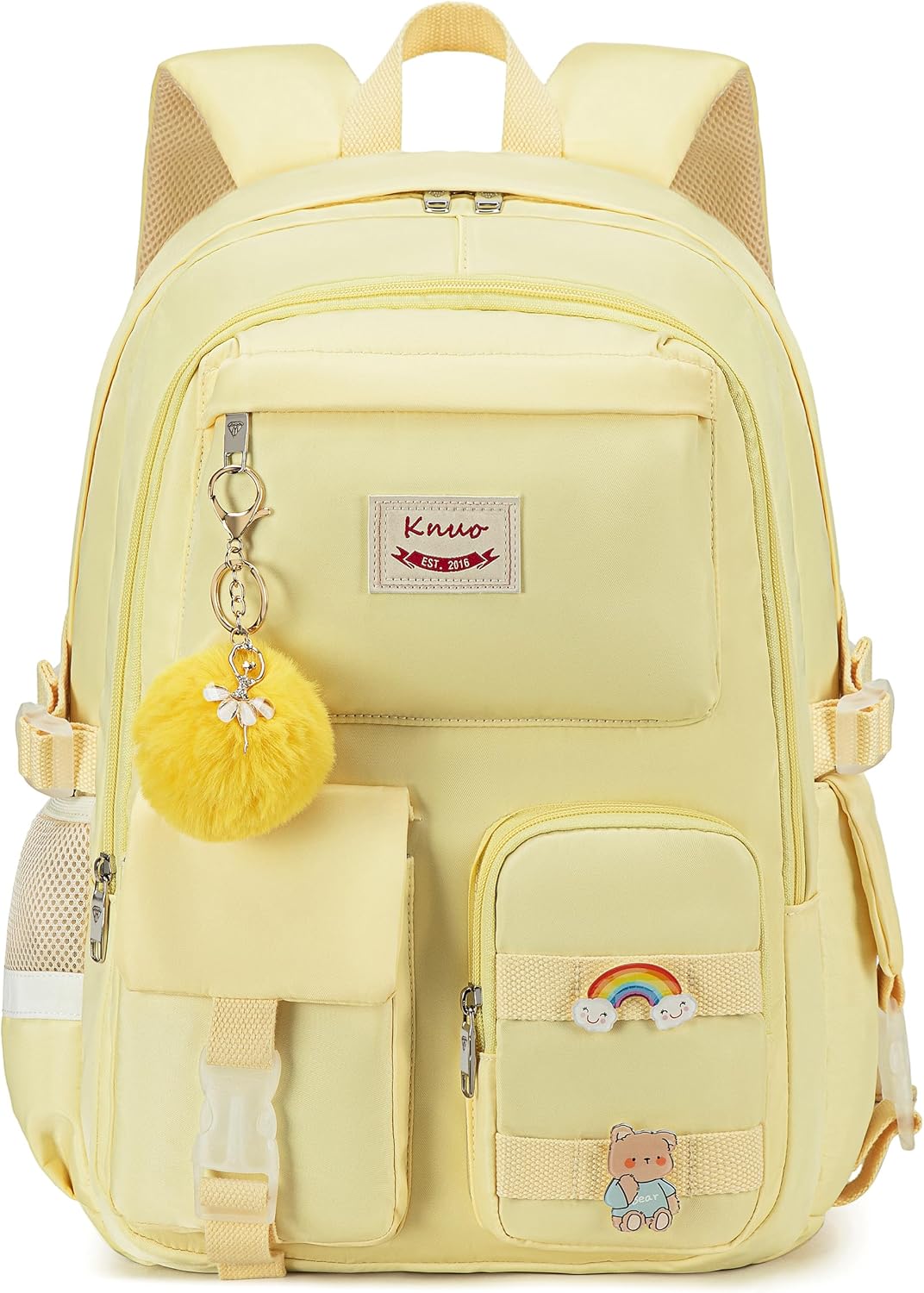 Stylish 15.6 Inch Laptop Backpack for Girls - Casual Daypack