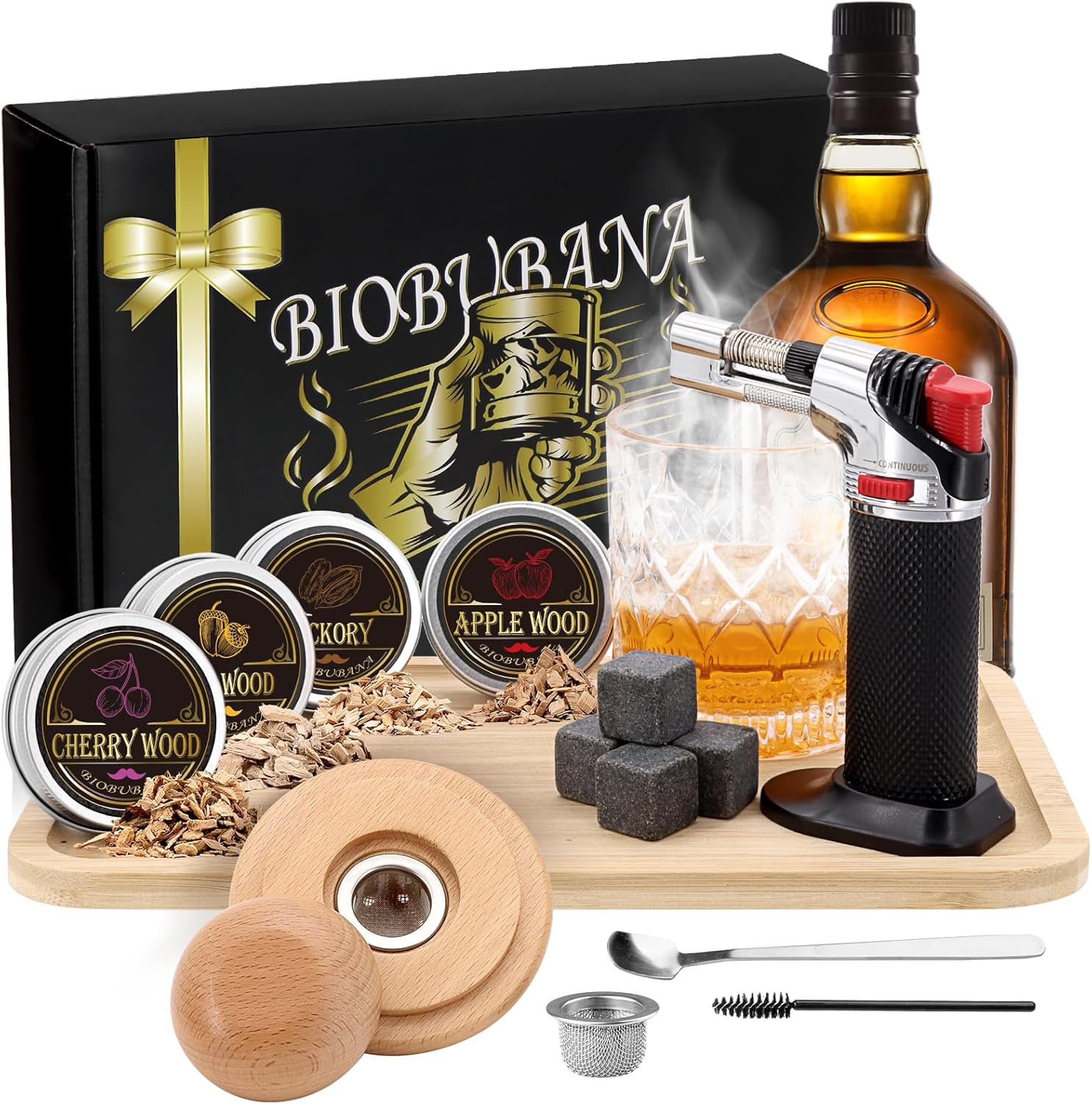 Bourbon Smoker Kit - Infuse Your Drinks!