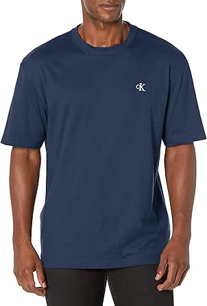 Calvin Klein Men's Relaxed Fit Monogram Logo Crewneck T-Shirt Review