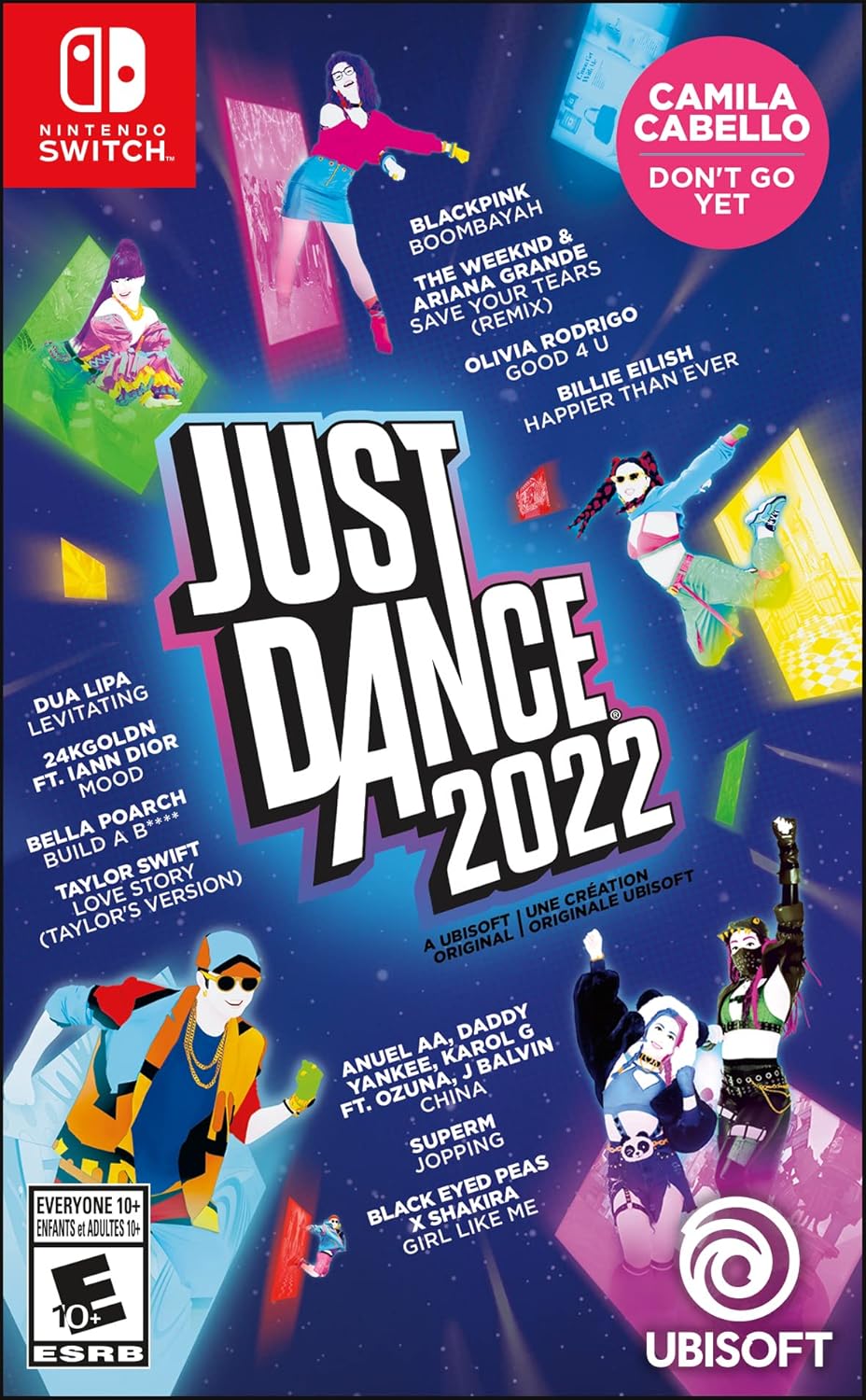 Just Dance 2022 for Nintendo Switch - Fun Exercise and Kids Mode