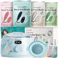 Digital Waxing Kit for Women Men - Water Blue Waxing Machine