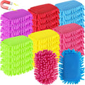Microfiber Shag 30 Pc Magnetic Whiteboard Erasers - Bulk Colors