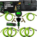 Rhino USA 4 Tire Inflation/Deflation System - Fast 4-Way Equalizer